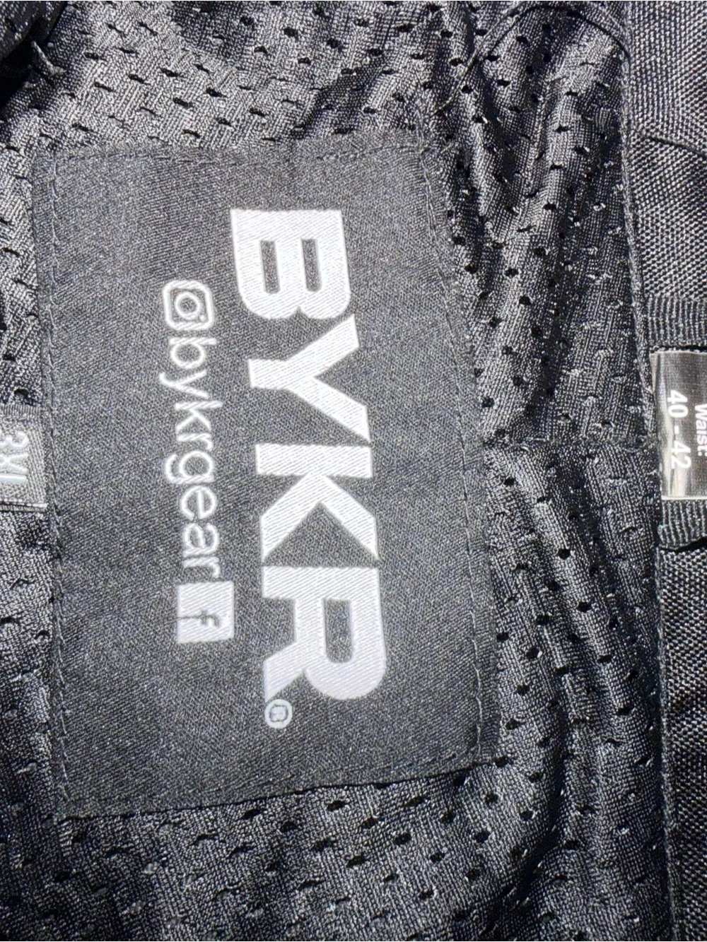 Armored Men’s Moto Cargo Pants–CE Knee/Hip Protection–Black Performance Riding